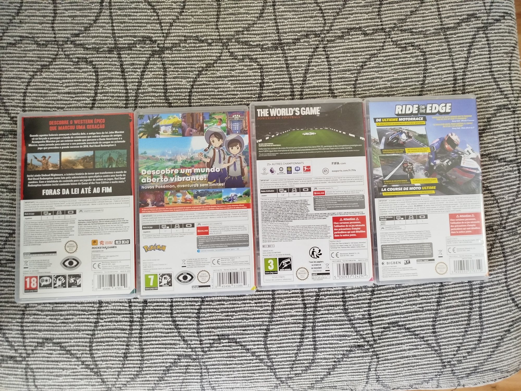 Jogos Nintendo Switch