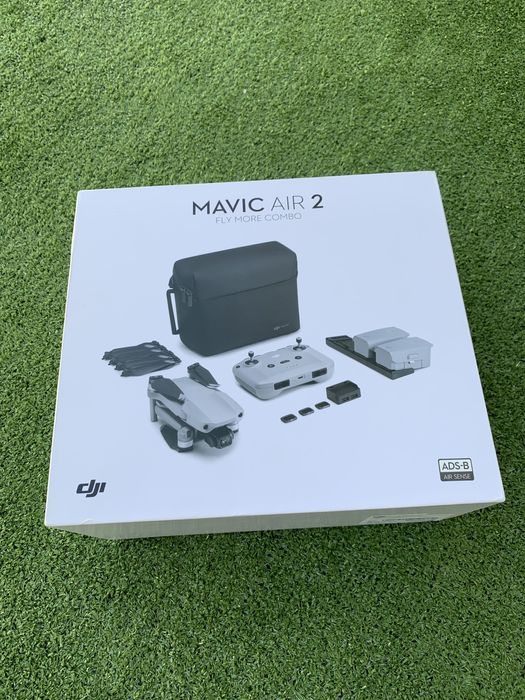Дрон DJI Mavic Air 2 Fly More Combo