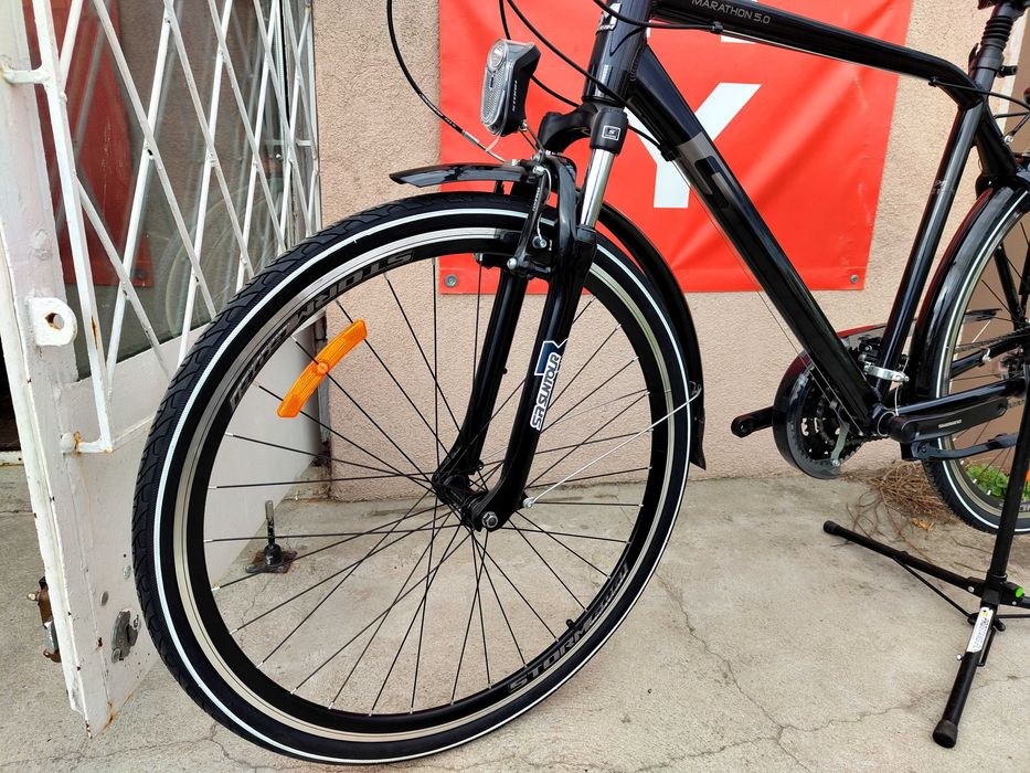 NOWY STORM MARATHON 5.0 MAN R. 21" Koła 28 Shimano Alivio Trekkingowy!