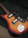 Guitarra vintage Klira Kentucky Sunburst 60's