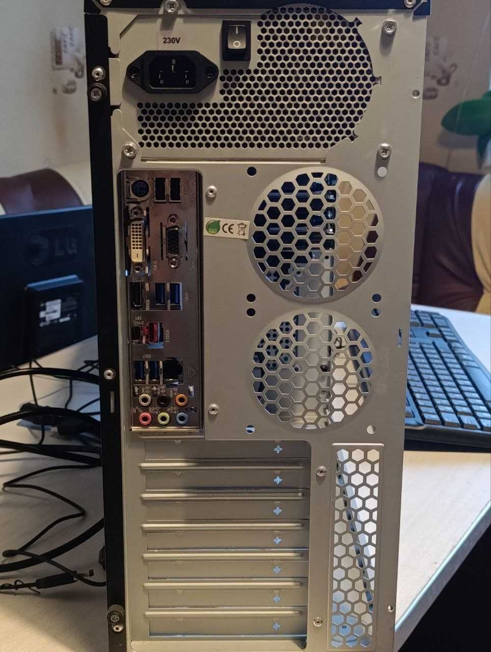 Комп'ютер в зборі Intel Core i5 2.8GHz/16Gb/SSD+HDD