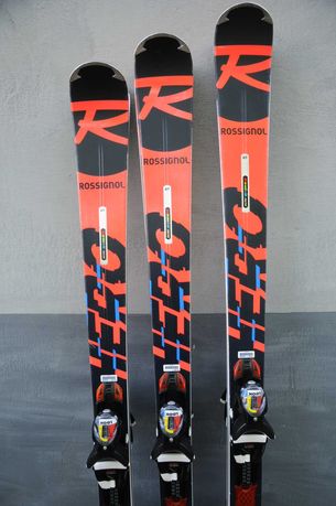 narty Rossignol Hero LT Ti 177 cm + Look NX 12