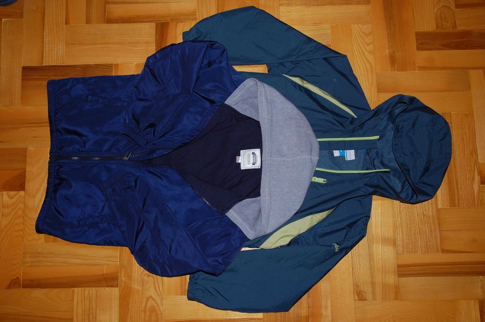 Вітровка Inextenso, джинсова куртка на 146-155 см