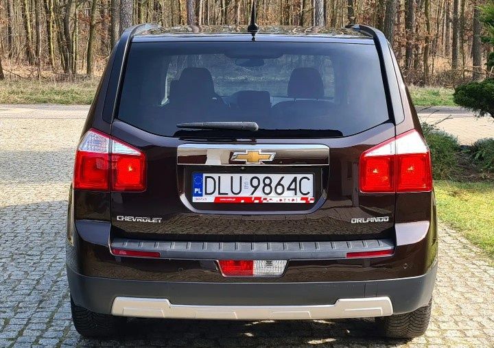 Chevrolet Orlando 2.0 TD LT+