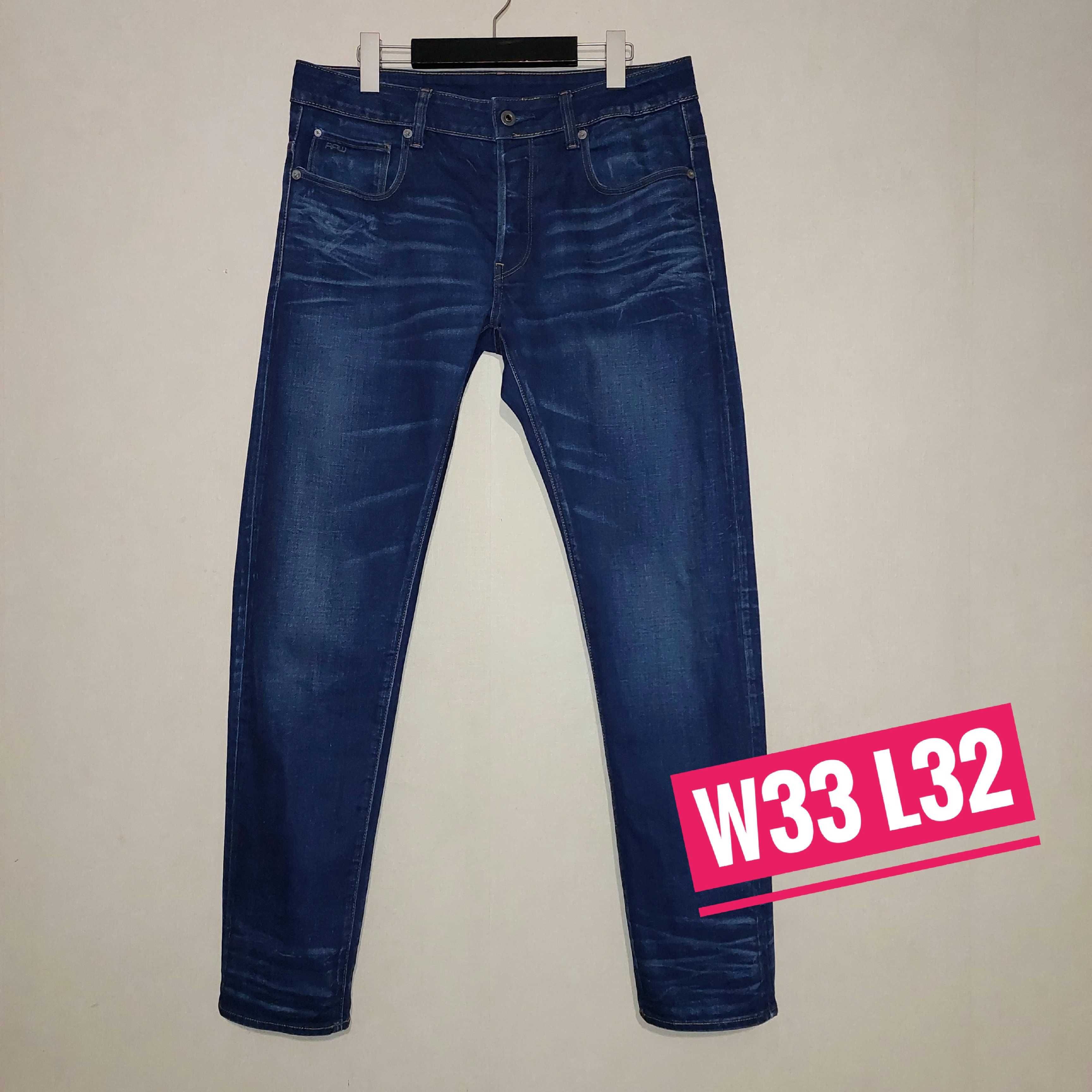 W33 L32 G-STAR RAW 3301 Slim крутейшие джинсы ПО ОТЛИЧНОЙ ЦЕНЕ