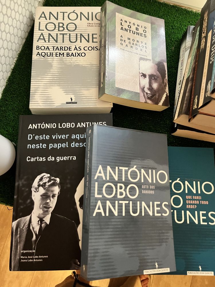 Livros de Antonio Lobo Antunes