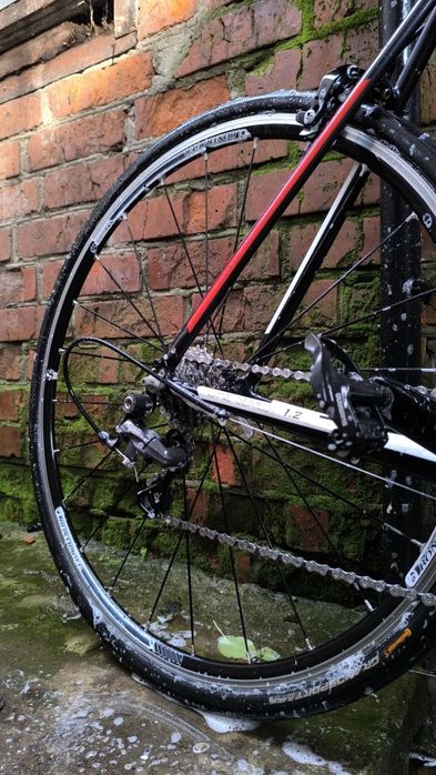 Продам шосейний велосипед Trek 1.2, рама 58 см (L/XL)