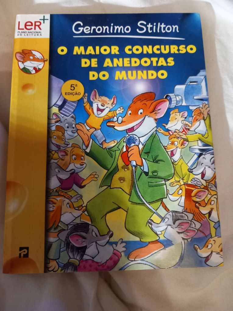 Livros Geronimo Stilton