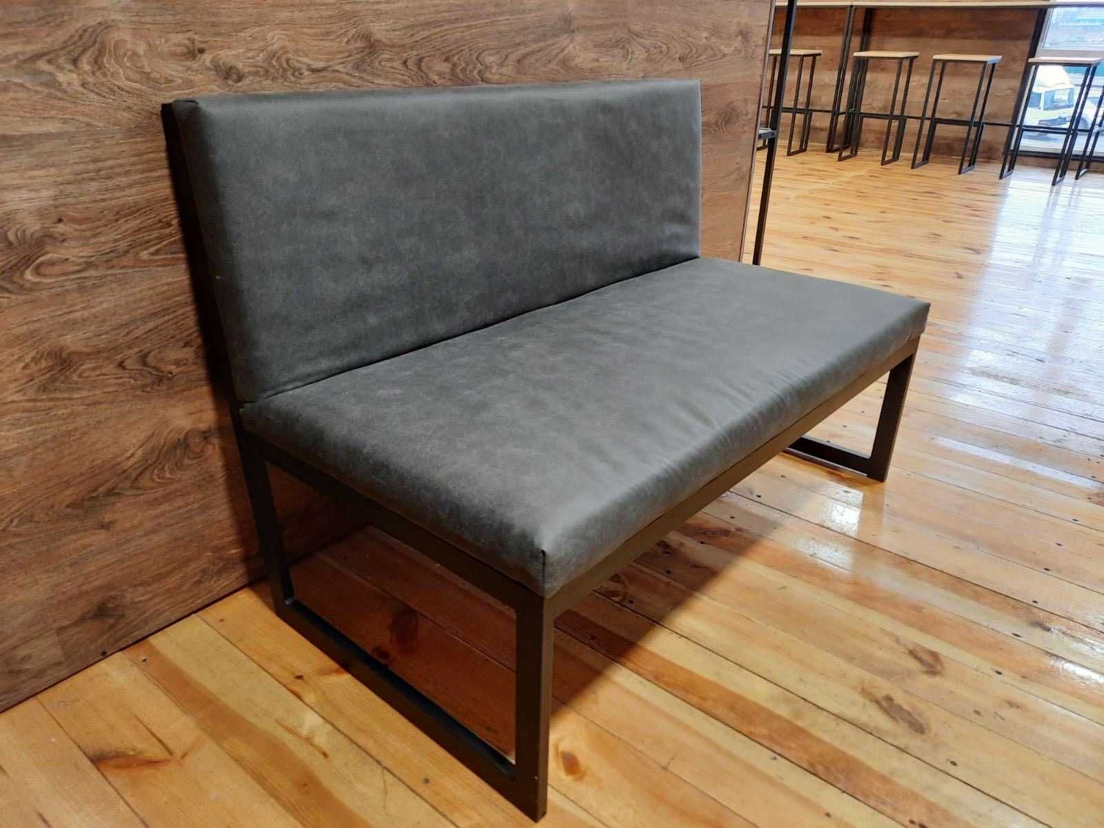 Лофт диван у кафе,диван лоф,Диван loft, диваны в стиле лофт.лофт меблі