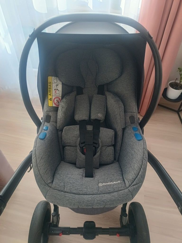 Sprzedam wózek Adamex Vicco 2w1 + nosidełko