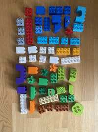 Zestaw 57 elementów klocki lego duplo różne