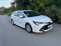 Toyota Corolla Bezwypadkowy, pełny serwis w ASO.