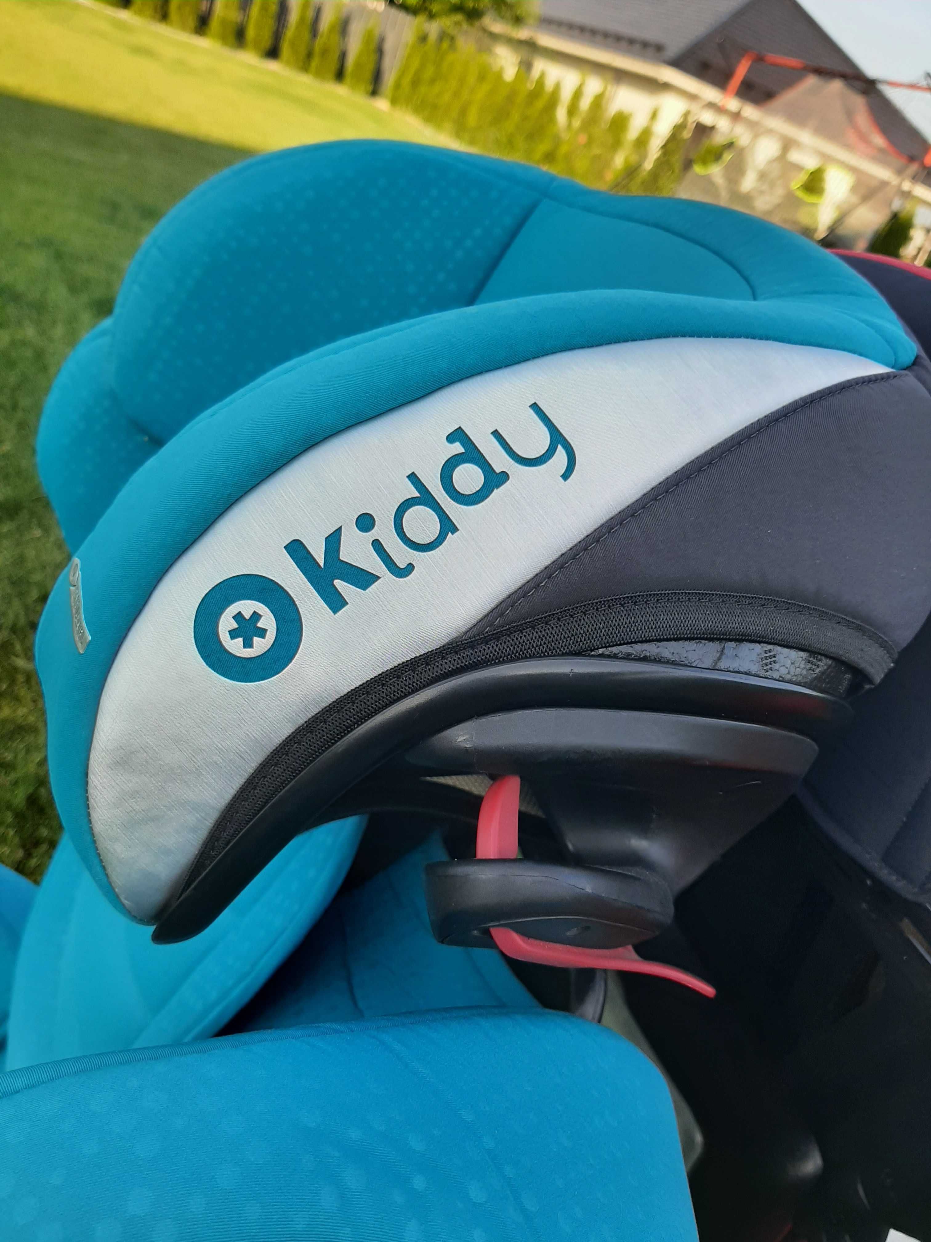 -= Fotelik samochodowy KIDDY GUARDIANFIX PRO 3 waga 9-36kg=-