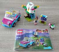 LEGO Friends Wóz badawczy Olivii 41116