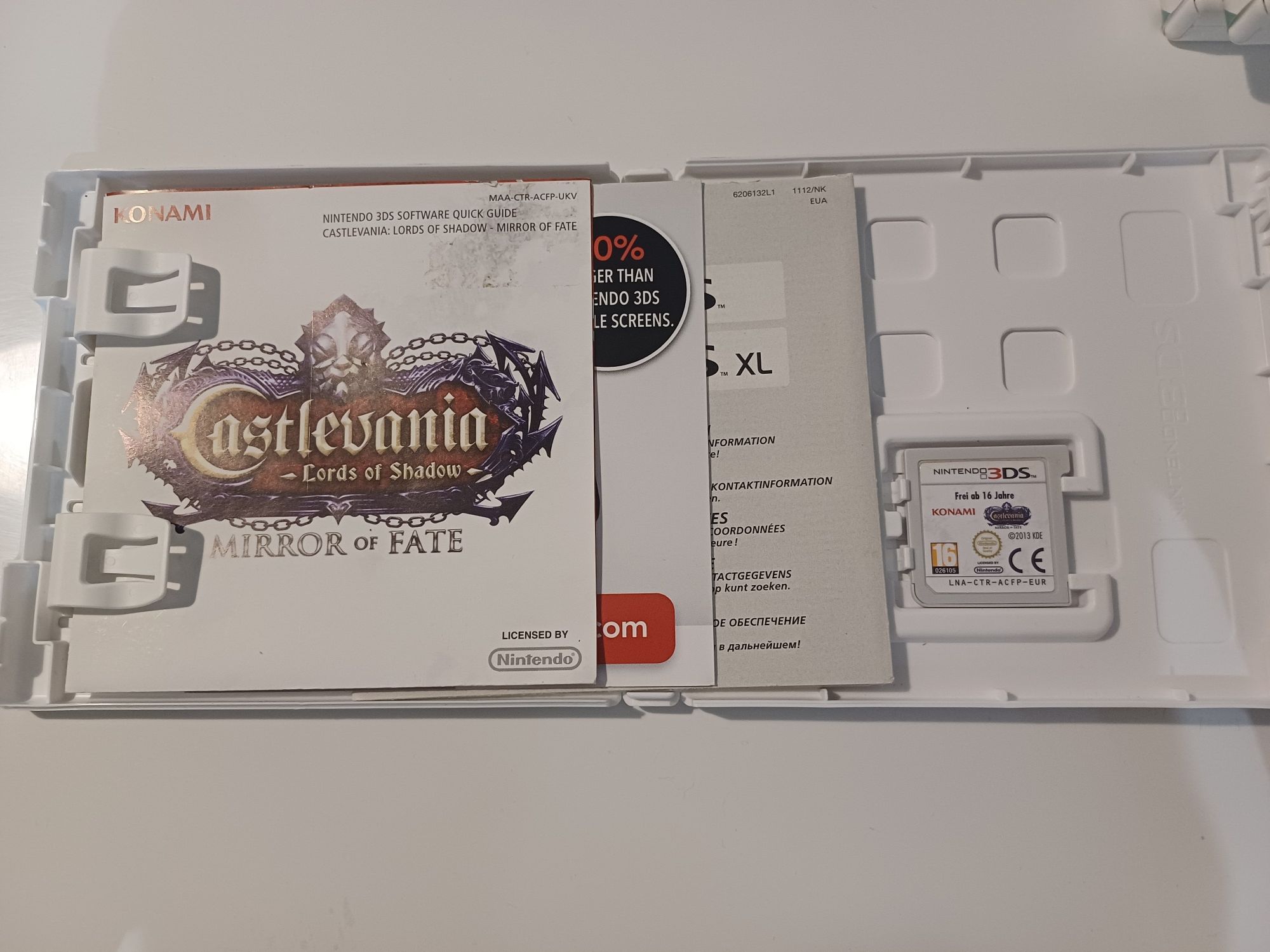 Castlevania Mirror of Fate Nintendo 3ds angielska