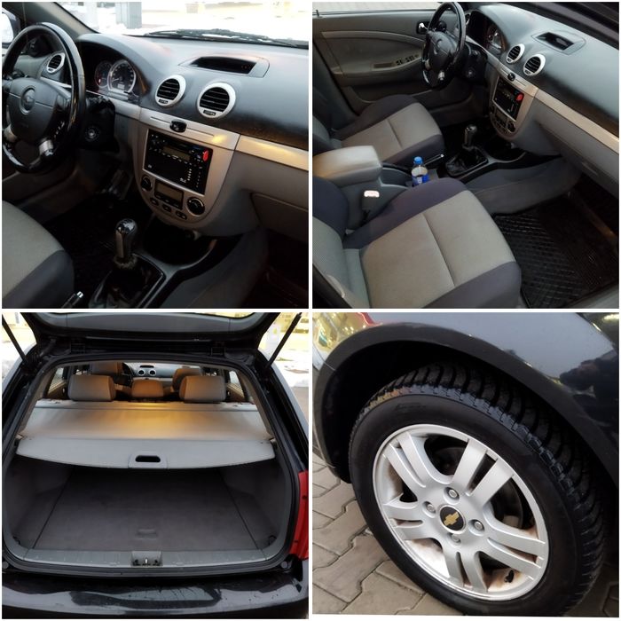 Chevrolet Nubira 2.0 diesel rok 2008 ekonomiczna jazda