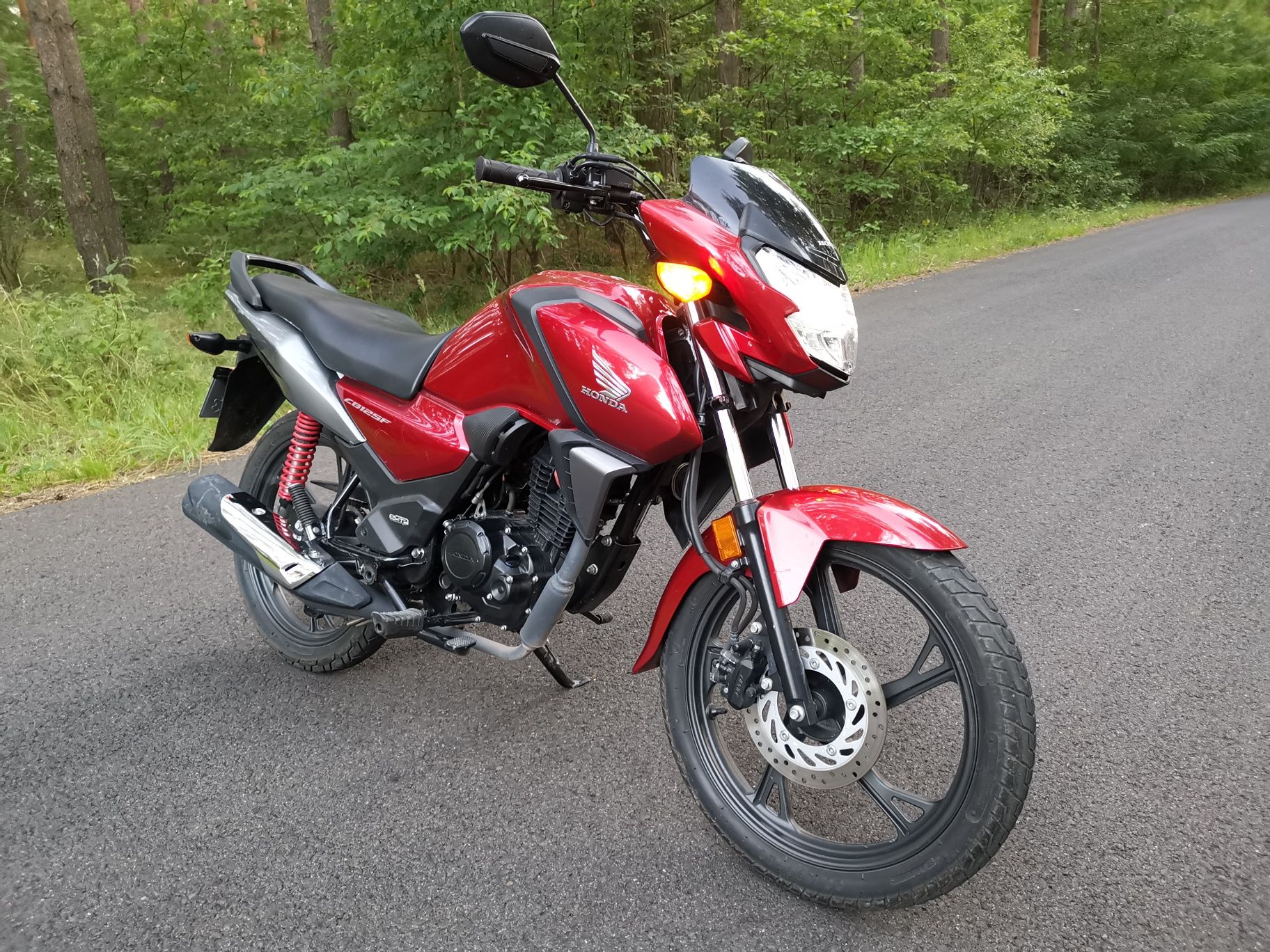 Honda cb125f cbf 2023