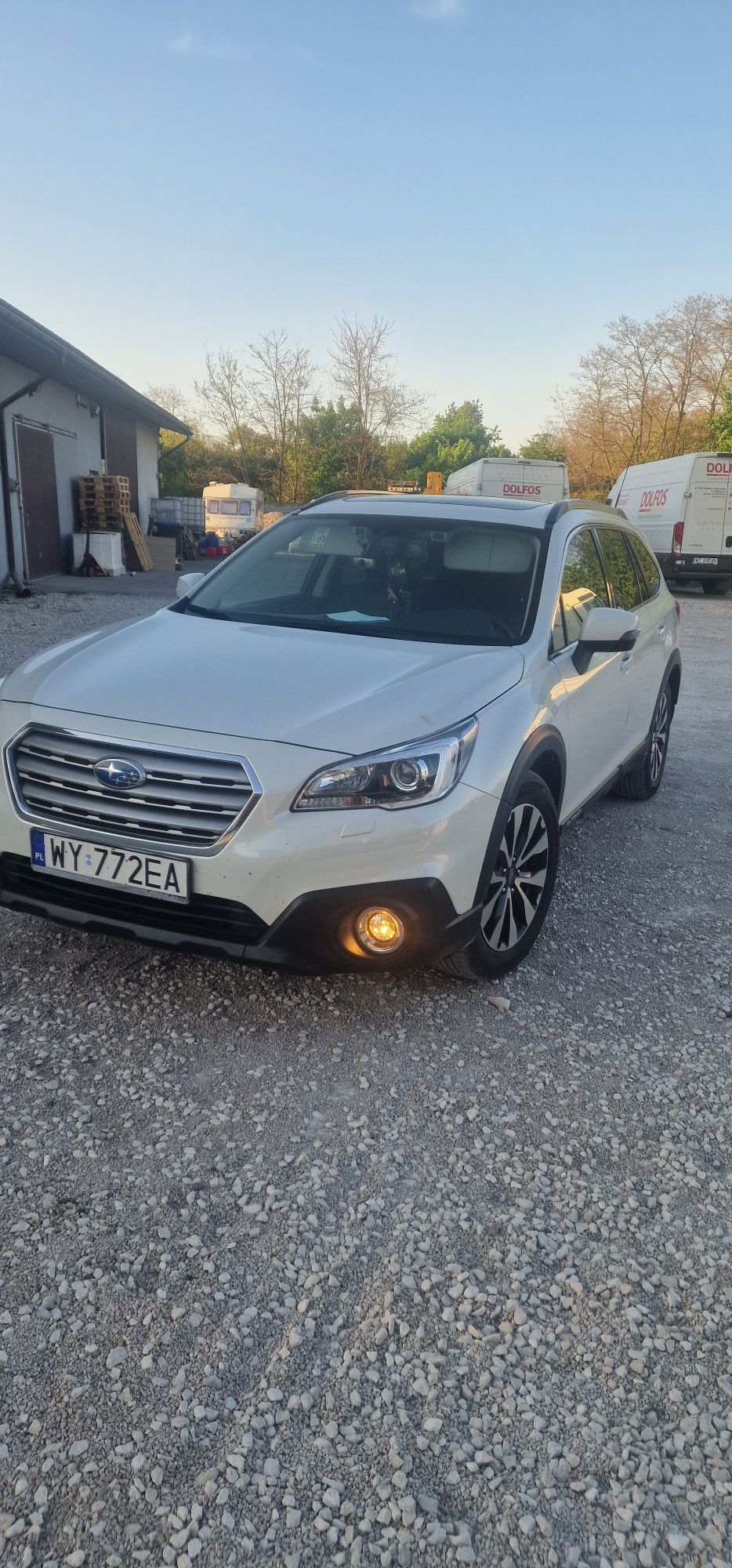 sprzedam Subaru outback 2017