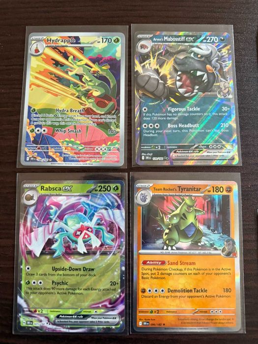 Karty Pokemon | Mega Lucario EX | Volcanion | Articuno | MEGA ZESTAW