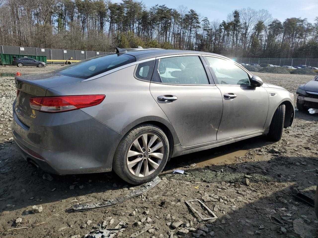 Kia Optima Ex 2016