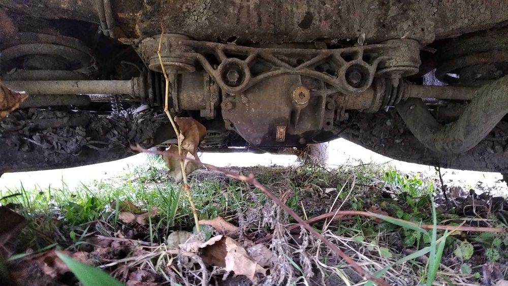 Тойота хайсе 4д4 2.5 мотор з навісним,коробка,мости