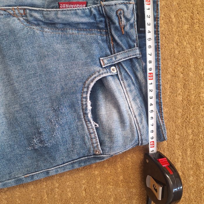 Damskie jeansy Dsquared2