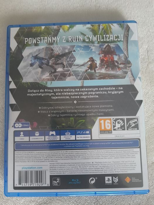 Horizon forbidden West ps4