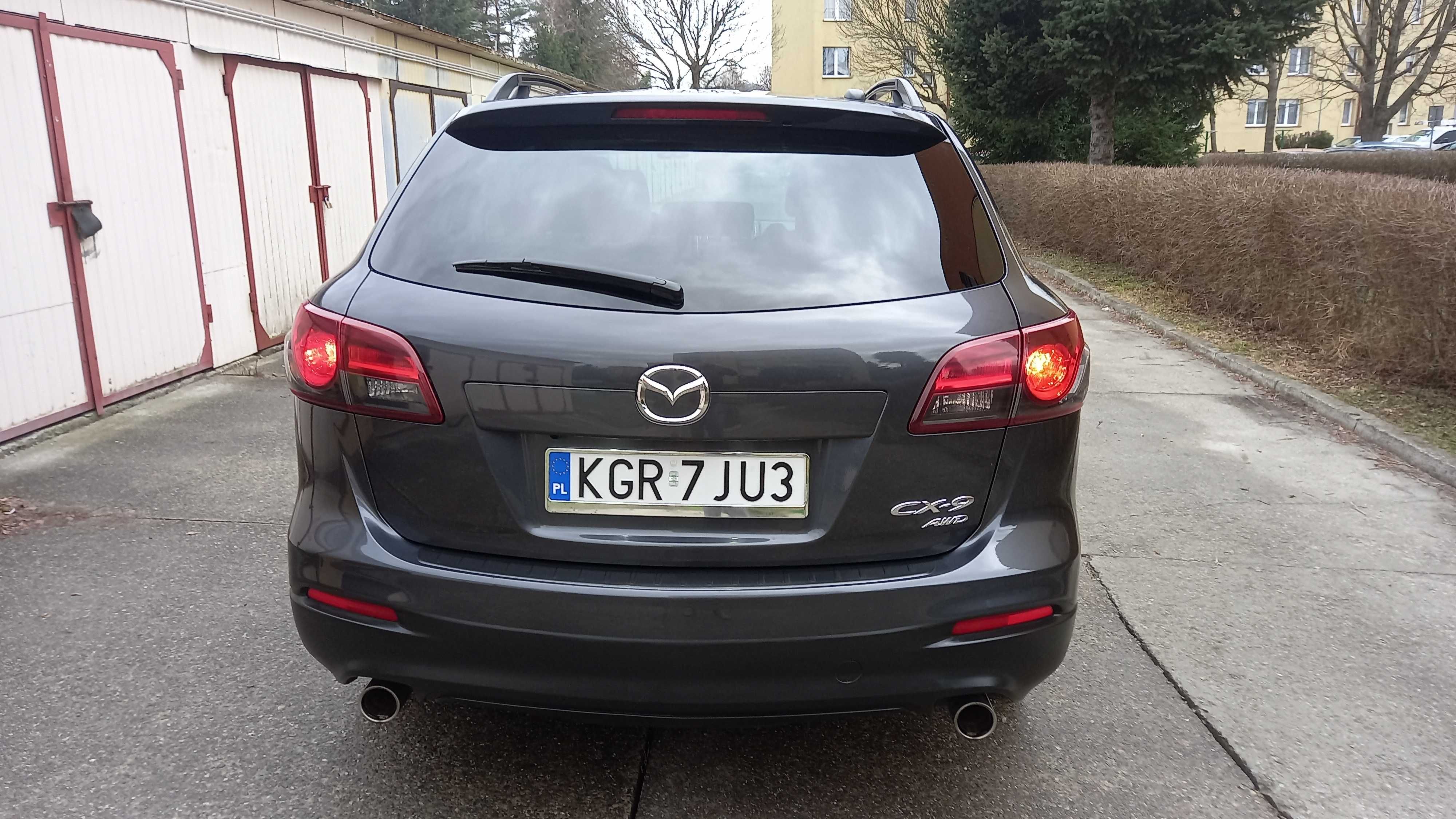 Mazda CX-9 benzyna 3,7l 277 KM GAZ