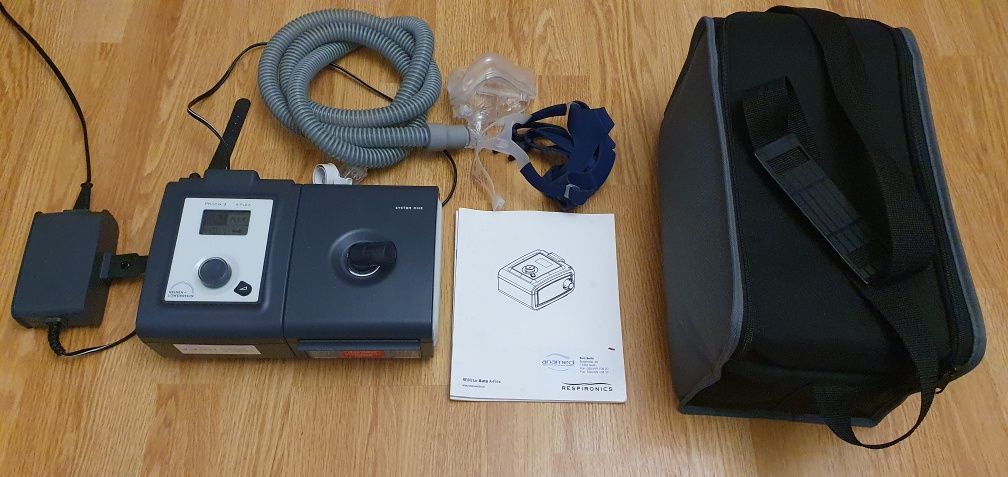 Phonix 3 A-Flex, aparatura do bezdechu sennego