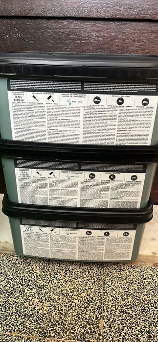 Tintas luxens para interior mate