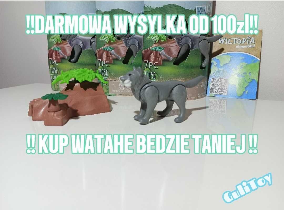 71056 Figurka Wilk Wiltopia Playmobil