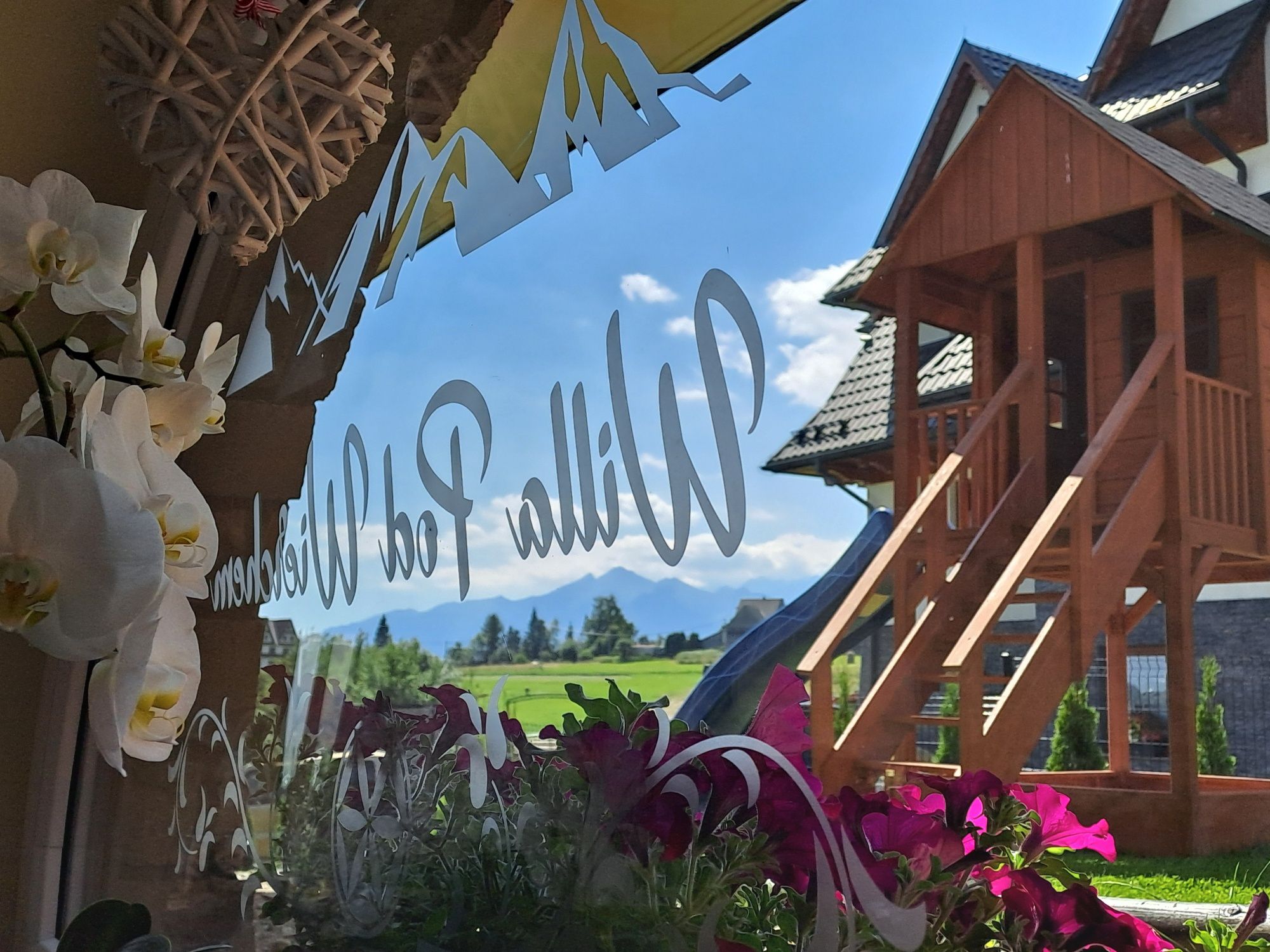 Noclegi wakacje Tatry Pokoje apartamenty z aneksem Bukowina Tatrzańska