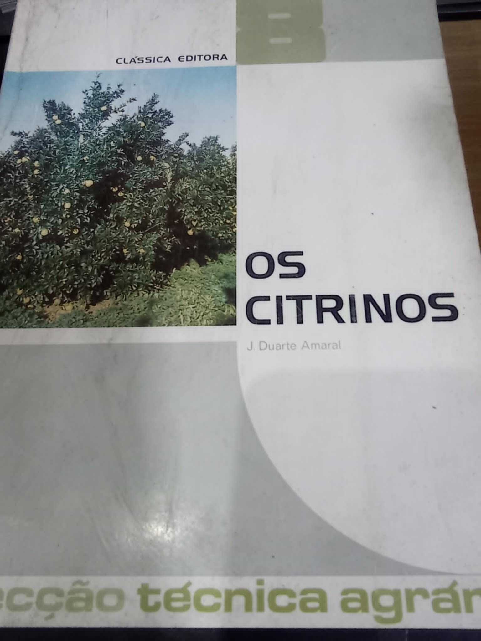 vendo livro Os citrinos