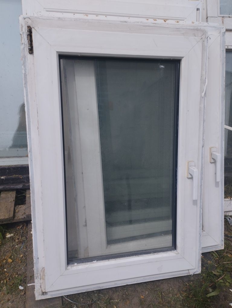 Okno pcv 70 x 102 używane 70 x 100