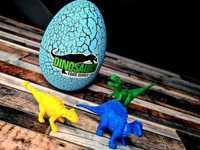 Nowa super zabawka jajko z dinozaurami - zabawki