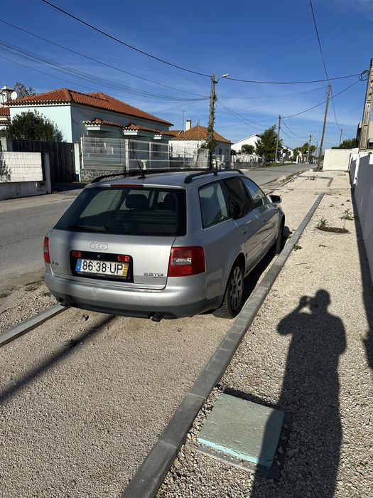 Audi a6 2.5 tdi V6 quattro 2003