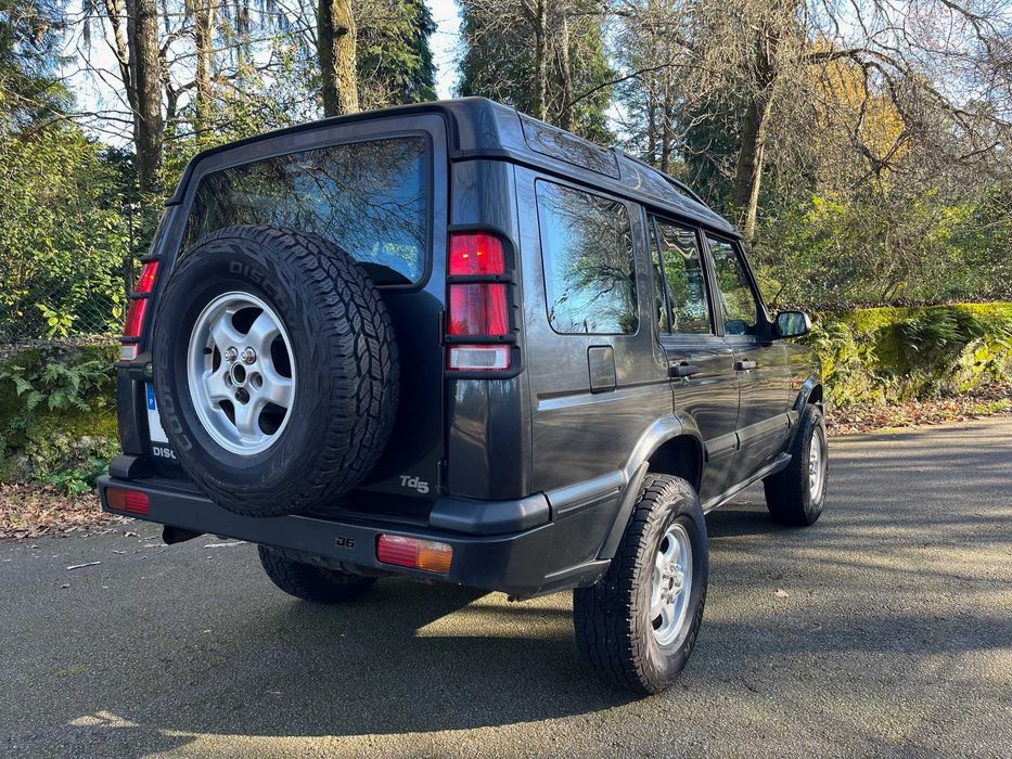 Land Rover Discovery TD5 - 7 lugares