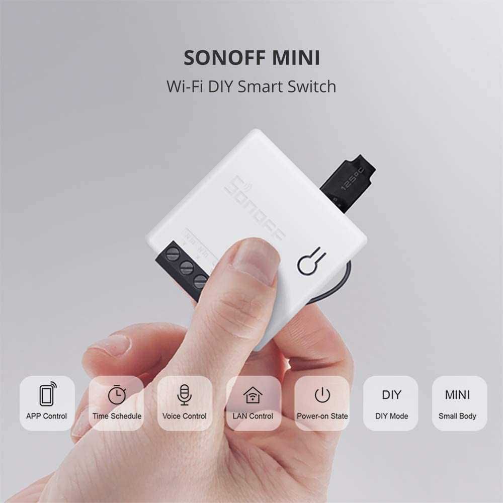 Sonoff Mini - Interruptor Inteligente WiFi DIY