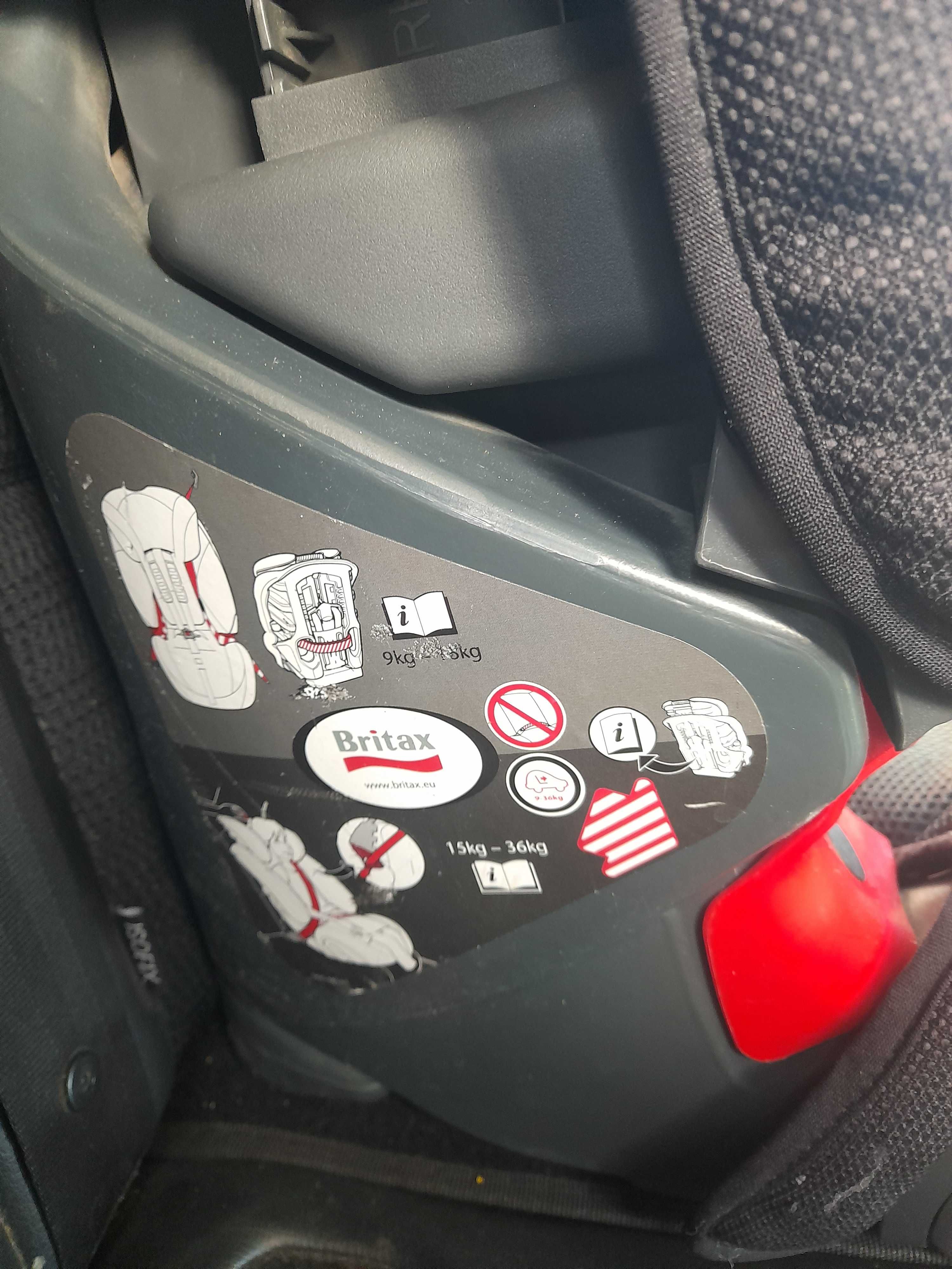 Cadeira auto bebé BRITAX Romer EVOLVA 1-2-3