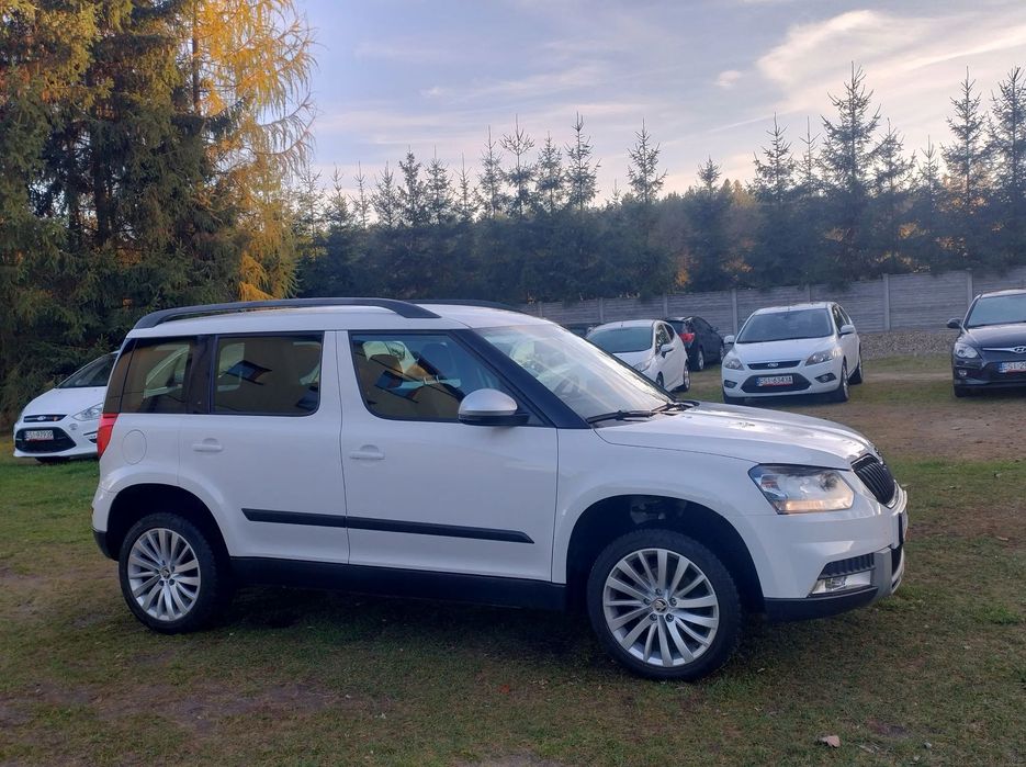Skoda Yeti 2.0 TDI 4X4 .*ZADBANY*Sprowadzony Zarejestrowany
