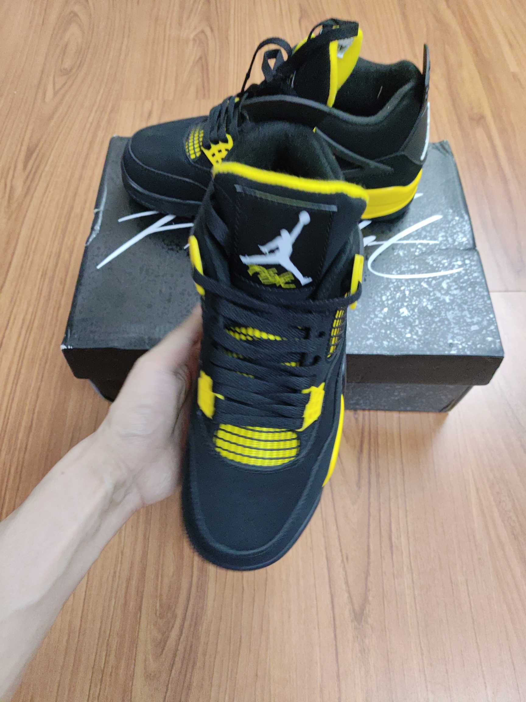 Nike Air Jordan 4 Retro Thunder Eu 42=26.5CM