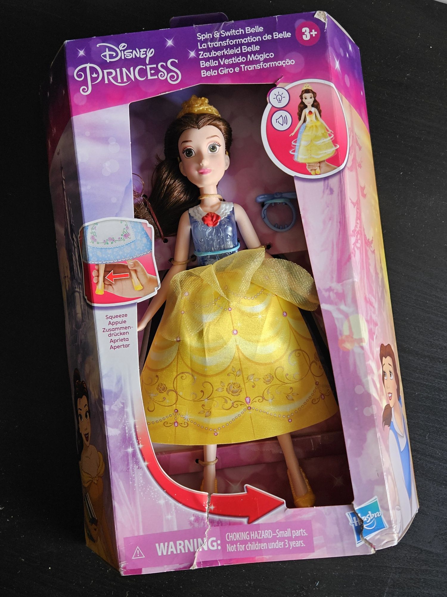 Disney Princess -Bella Vestido
mágico - Muñeca