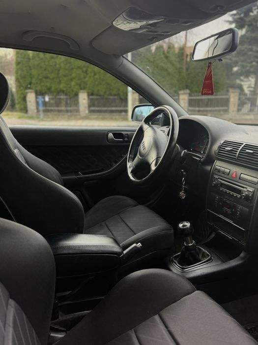 Audi a3(8l) 1.6 Lift | chip tuning 115 KM | Kubełki | Subwoofer | Hak