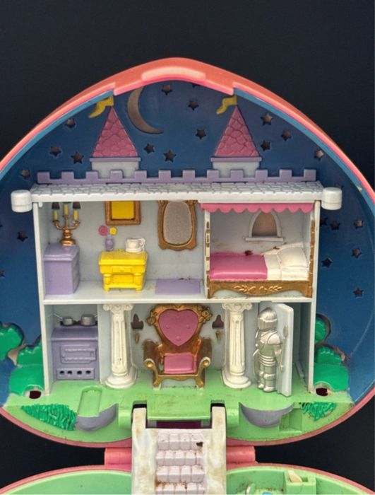Polly Pocket Bluebird pink starlight castle 1992