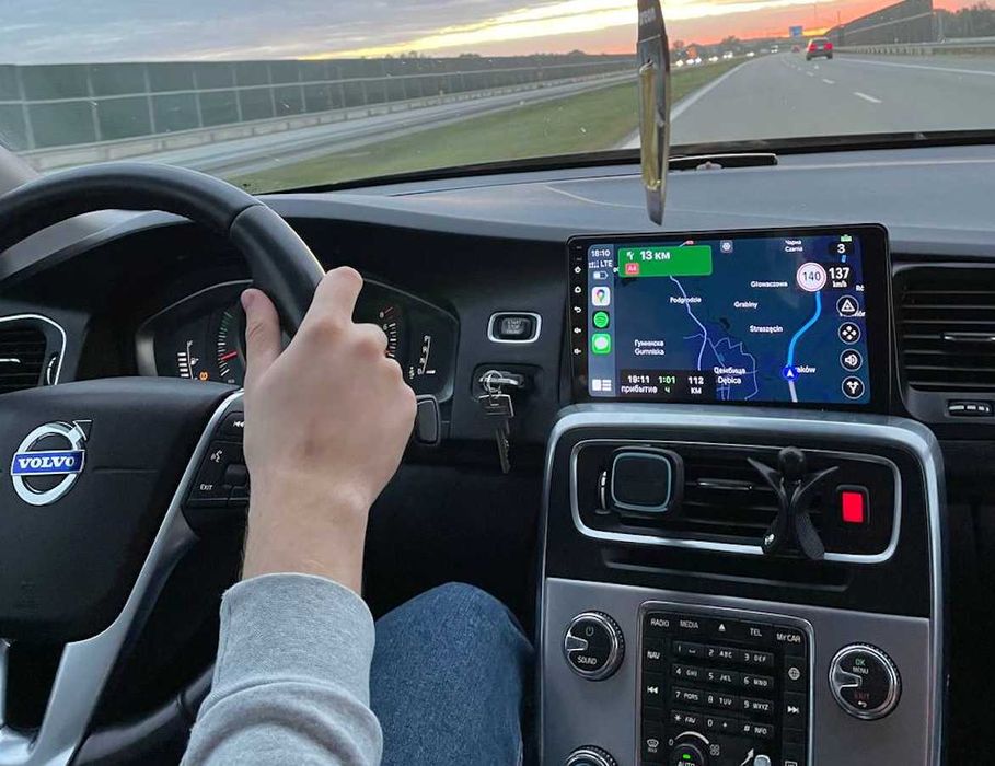 Radio Volvo S60 II, 9”, Android, CarPlay