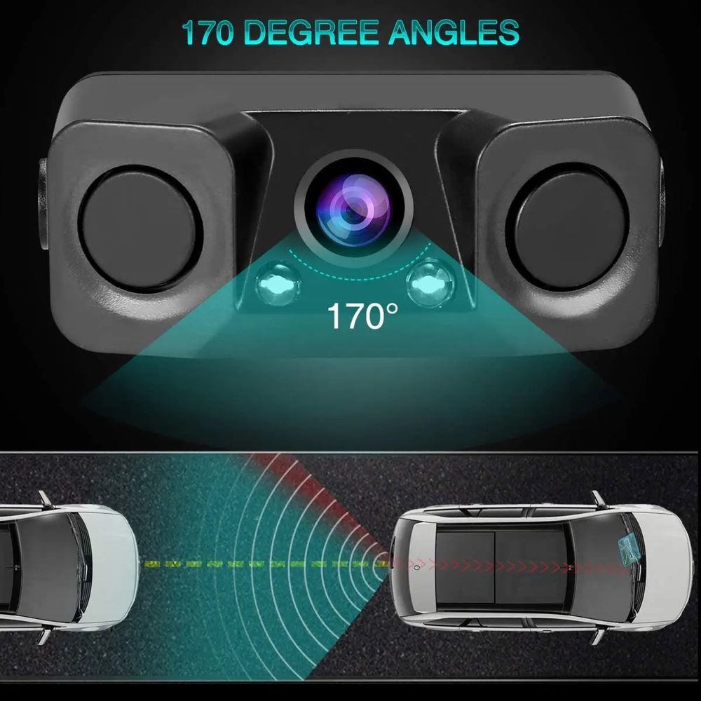 Камера заднего вида парктронник