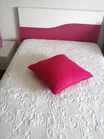 Cama Solteiro com estrado elevatório e com colchão