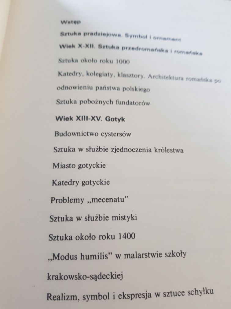 Dzieje sztuki polskiej
