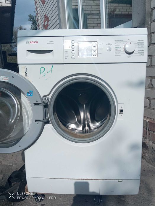 Пральна машина Bosch max 7 вживана.