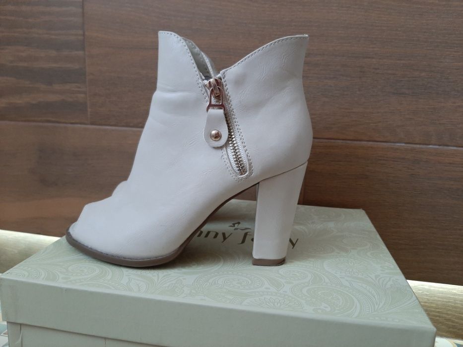 Botki r36 jak nowe